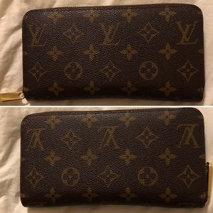 Authentic, Excellent Used Condition LV Mono Zippy